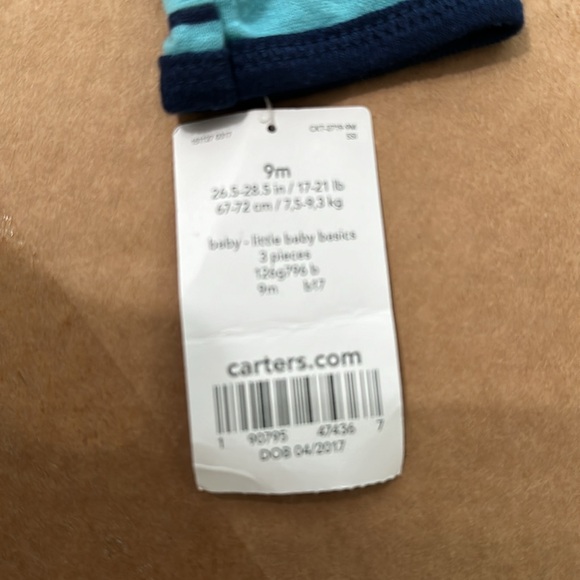 Baby boy basic set - Picture 6 of 6